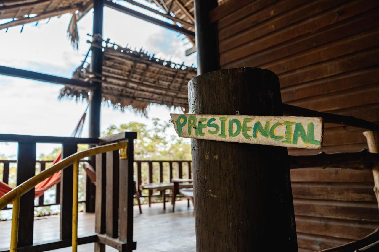 Hotel Selvazul La Laguna Bagian luar foto