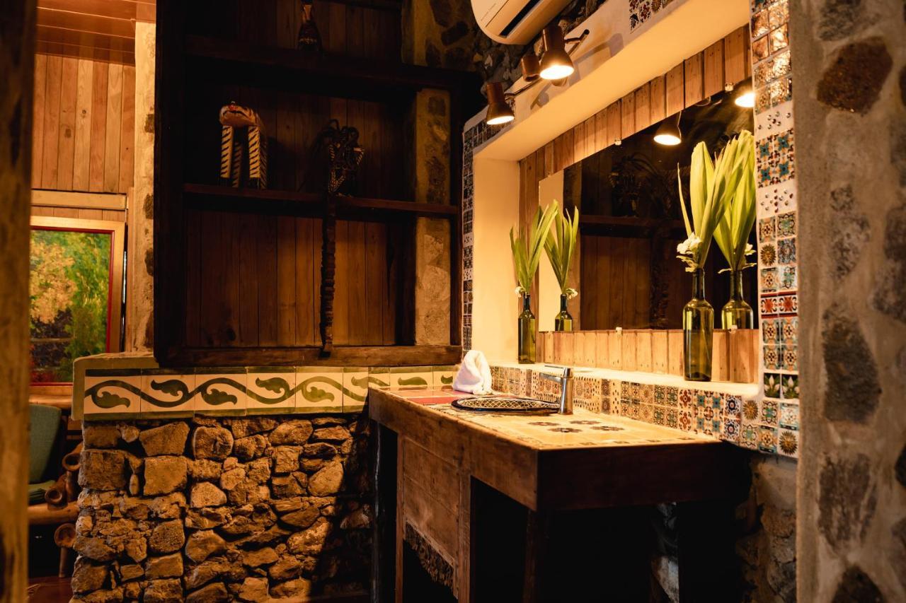 Hotel Selvazul La Laguna Bagian luar foto